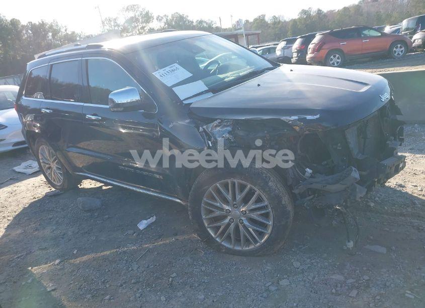 2018 Jeep Grand CHEROKEE SUMMIT 4X4 (VIN 1C4RJFJG1JC211047) main photo