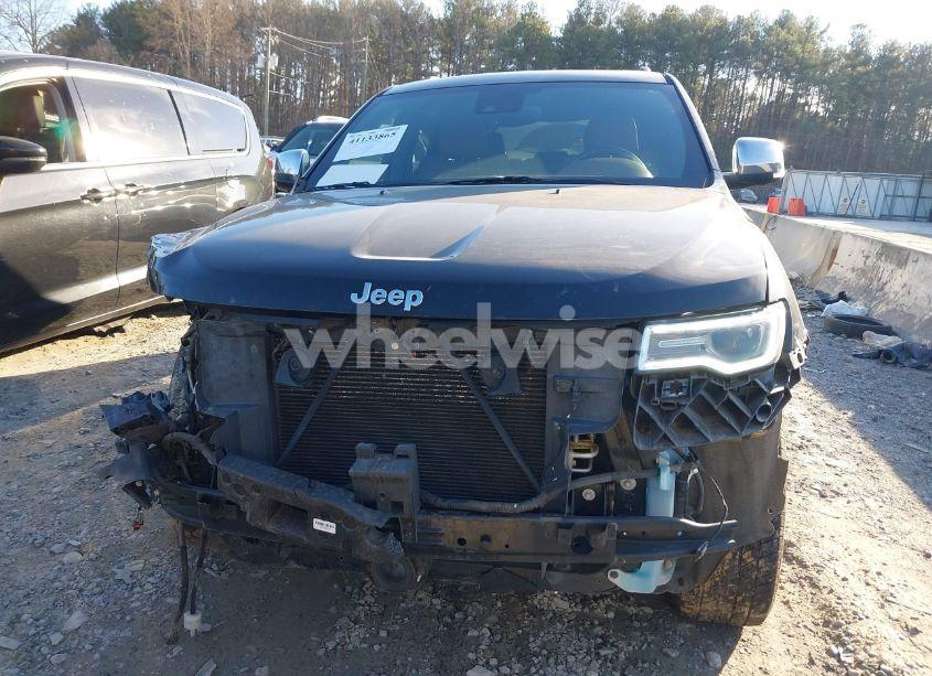 Photo 12 of 2018 Jeep Grand CHEROKEE SUMMIT 4X4 (VIN 1C4RJFJG1JC211047)