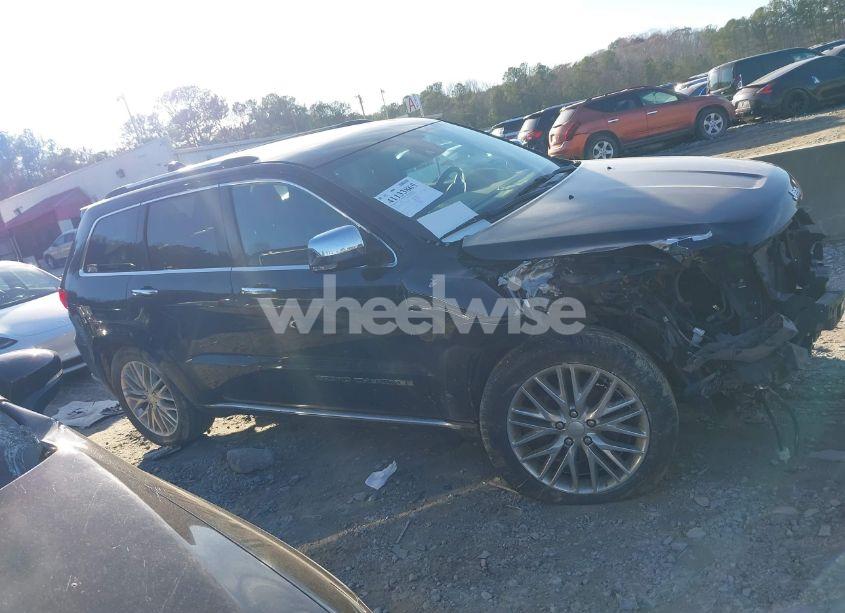 Photo 13 of 2018 Jeep Grand CHEROKEE SUMMIT 4X4 (VIN 1C4RJFJG1JC211047)