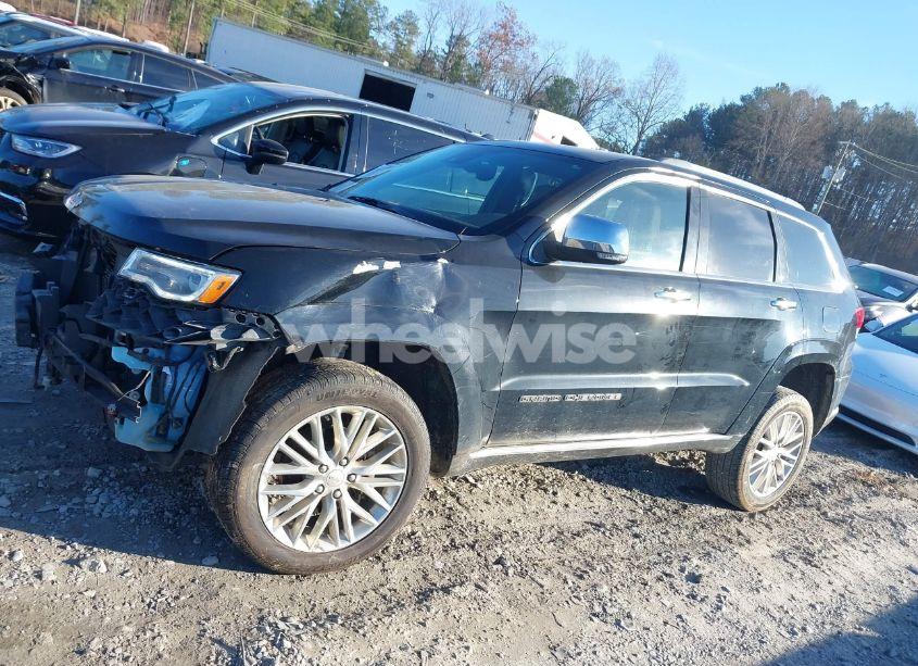 Photo 14 of 2018 Jeep Grand CHEROKEE SUMMIT 4X4 (VIN 1C4RJFJG1JC211047)