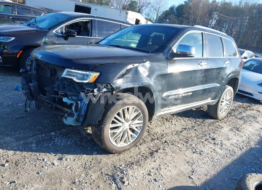 Photo 2 of 2018 Jeep Grand CHEROKEE SUMMIT 4X4 (VIN 1C4RJFJG1JC211047)