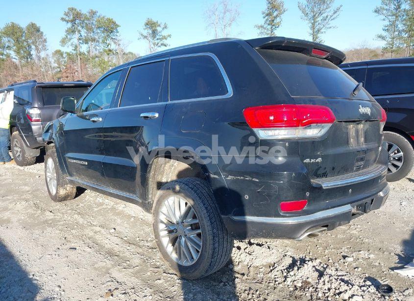 Photo 3 of 2018 Jeep Grand CHEROKEE SUMMIT 4X4 (VIN 1C4RJFJG1JC211047)