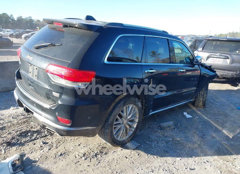 Photo 4 of 2018 Jeep Grand CHEROKEE SUMMIT 4X4 (VIN 1C4RJFJG1JC211047)