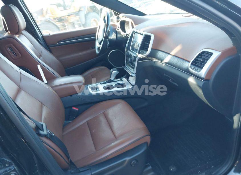 Photo 5 of 2018 Jeep Grand CHEROKEE SUMMIT 4X4 (VIN 1C4RJFJG1JC211047)