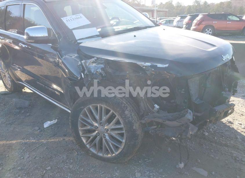 Photo 6 of 2018 Jeep Grand CHEROKEE SUMMIT 4X4 (VIN 1C4RJFJG1JC211047)