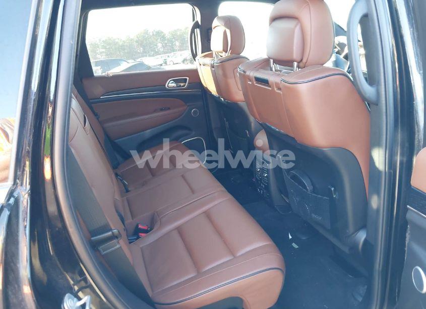 Photo 8 of 2018 Jeep Grand CHEROKEE SUMMIT 4X4 (VIN 1C4RJFJG1JC211047)