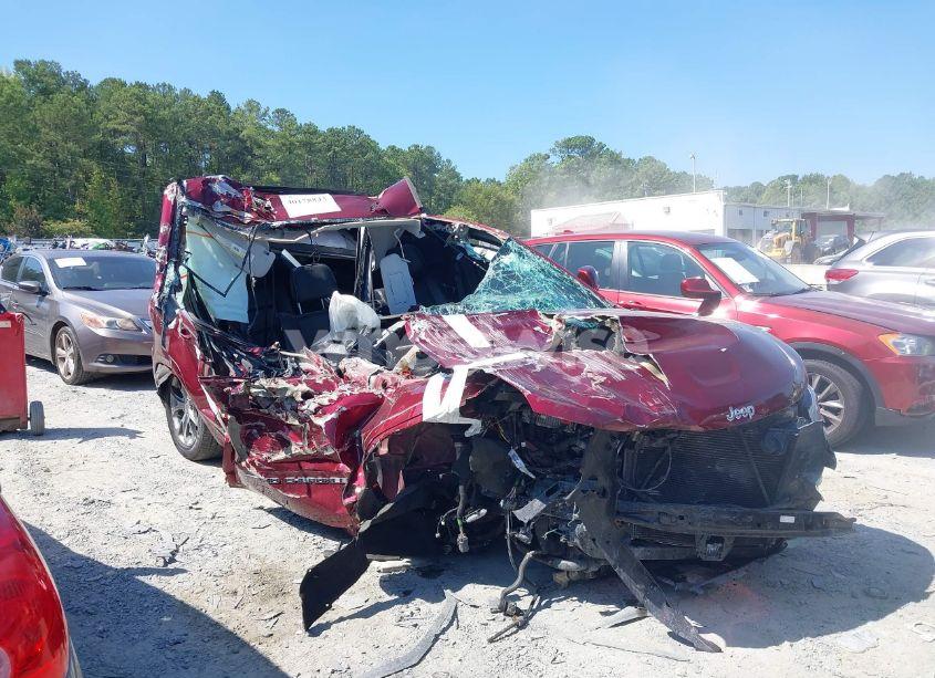 2019 Jeep Grand CHEROKEE SUMMIT 4X4 (VIN 1C4RJFJG1KC542177) main photo