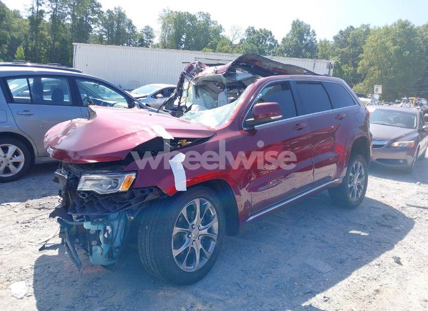 Photo 2 of 2019 Jeep Grand CHEROKEE SUMMIT 4X4 (VIN 1C4RJFJG1KC542177)