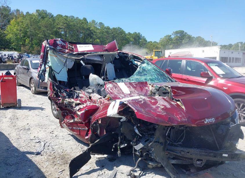 Photo 6 of 2019 Jeep Grand CHEROKEE SUMMIT 4X4 (VIN 1C4RJFJG1KC542177)