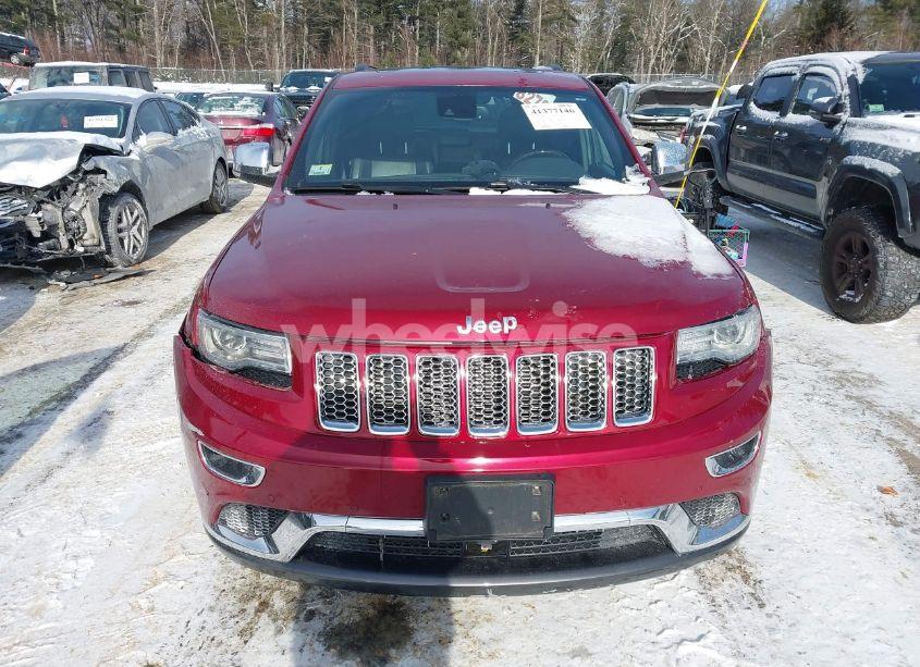 Photo 12 of 2014 Jeep Grand CHEROKEE SUMMIT (VIN 1C4RJFJG2EC202850)