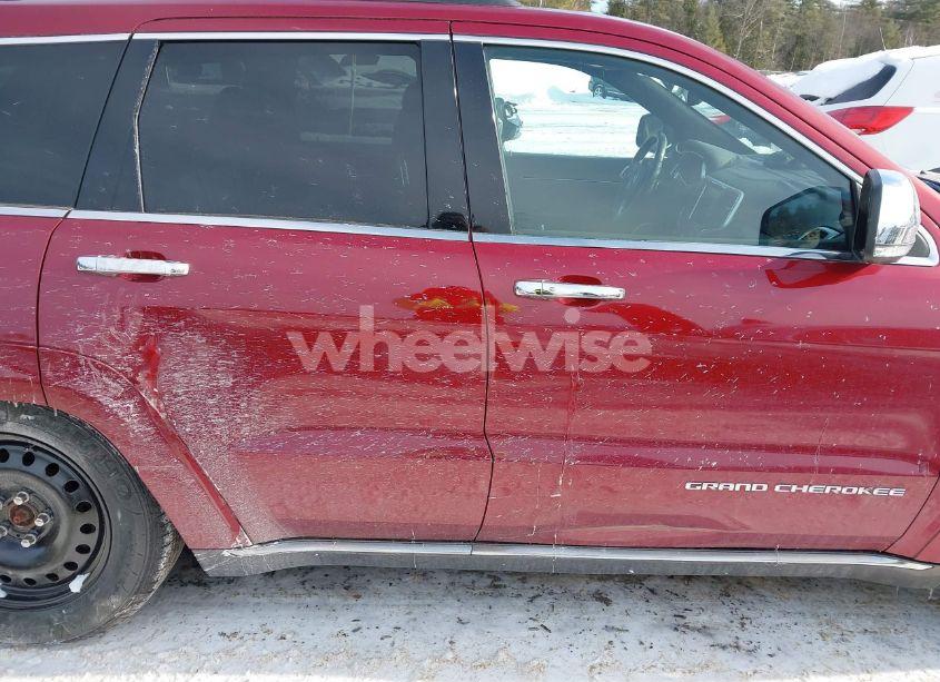 Photo 13 of 2014 Jeep Grand CHEROKEE SUMMIT (VIN 1C4RJFJG2EC202850)