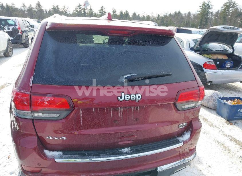 Photo 16 of 2014 Jeep Grand CHEROKEE SUMMIT (VIN 1C4RJFJG2EC202850)