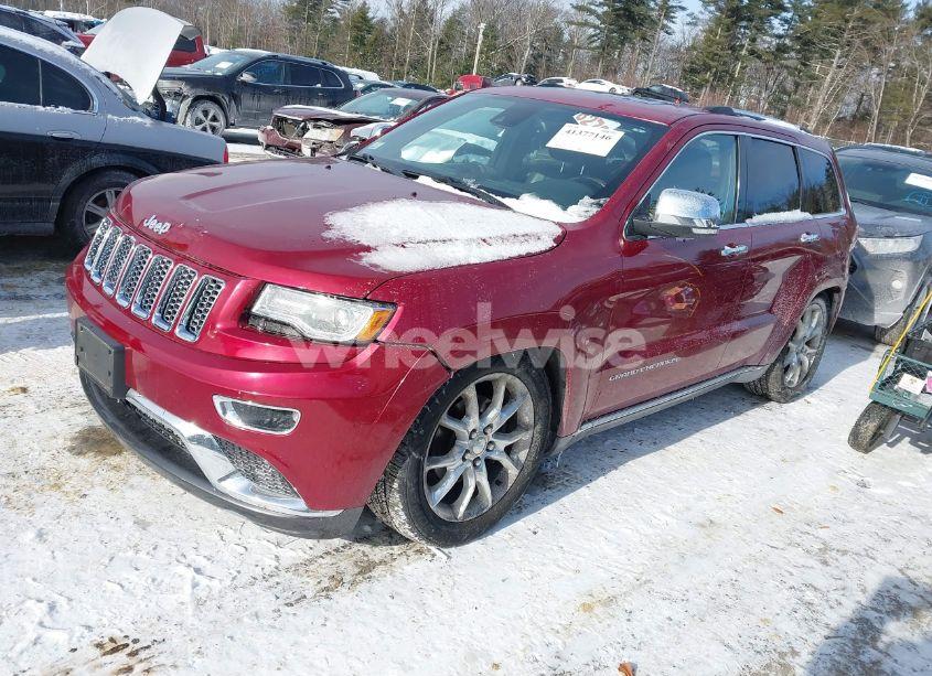 Photo 2 of 2014 Jeep Grand CHEROKEE SUMMIT (VIN 1C4RJFJG2EC202850)