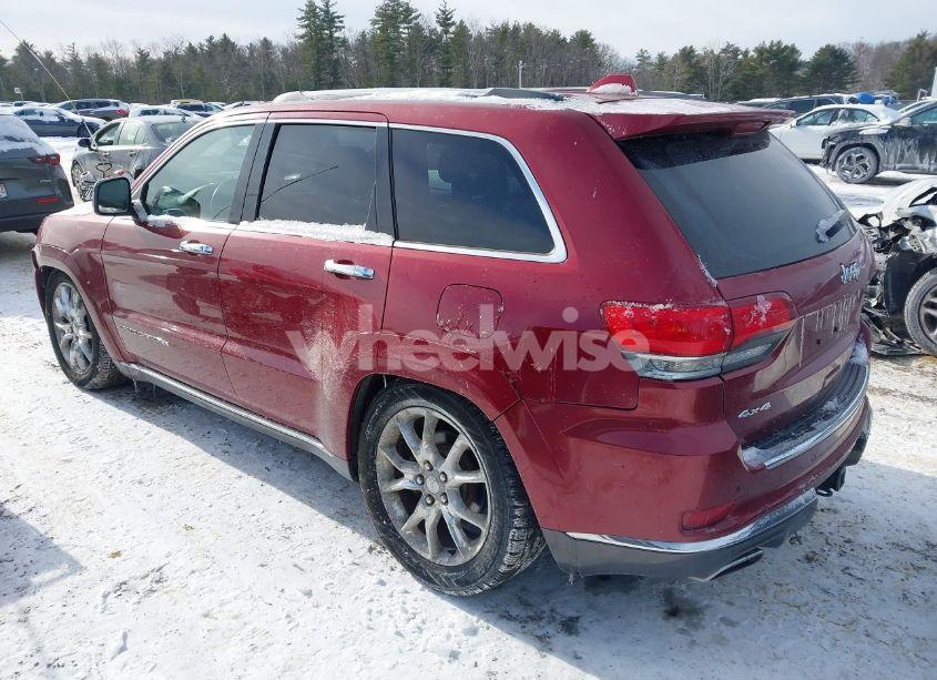 Photo 3 of 2014 Jeep Grand CHEROKEE SUMMIT (VIN 1C4RJFJG2EC202850)