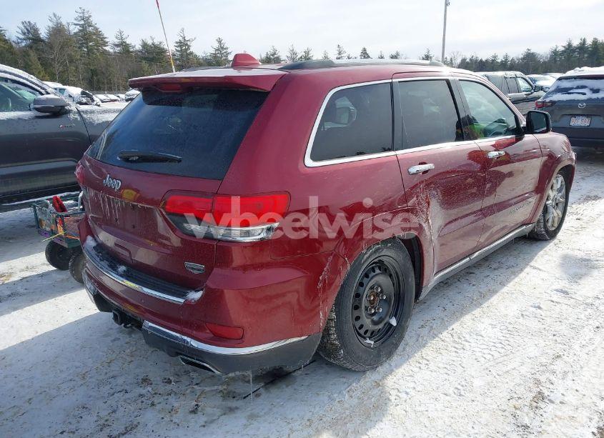 Photo 4 of 2014 Jeep Grand CHEROKEE SUMMIT (VIN 1C4RJFJG2EC202850)