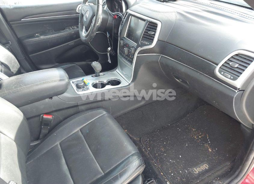 Photo 5 of 2014 Jeep Grand CHEROKEE SUMMIT (VIN 1C4RJFJG2EC202850)