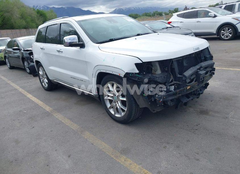 2014 Jeep Grand CHEROKEE SUMMIT (VIN 1C4RJFJG2EC476114) main photo