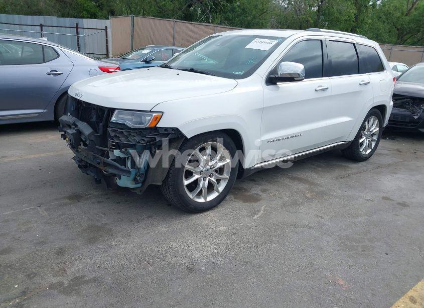 Photo 2 of 2014 Jeep Grand CHEROKEE SUMMIT (VIN 1C4RJFJG2EC476114)
