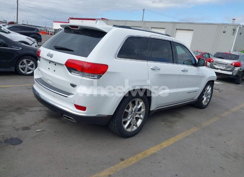 Photo 4 of 2014 Jeep Grand CHEROKEE SUMMIT (VIN 1C4RJFJG2EC476114)
