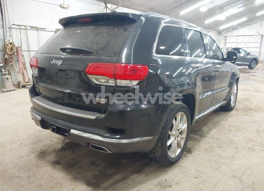 Photo 4 of 2015 Jeep Grand CHEROKEE (VIN 1C4RJFJG2FC754303)