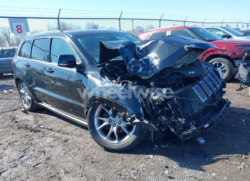 2015 Jeep Grand CHEROKEE SUMMIT (VIN 1C4RJFJG2FC878586) main photo