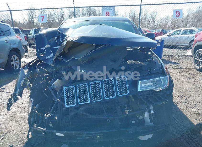 Photo 13 of 2015 Jeep Grand CHEROKEE SUMMIT (VIN 1C4RJFJG2FC878586)