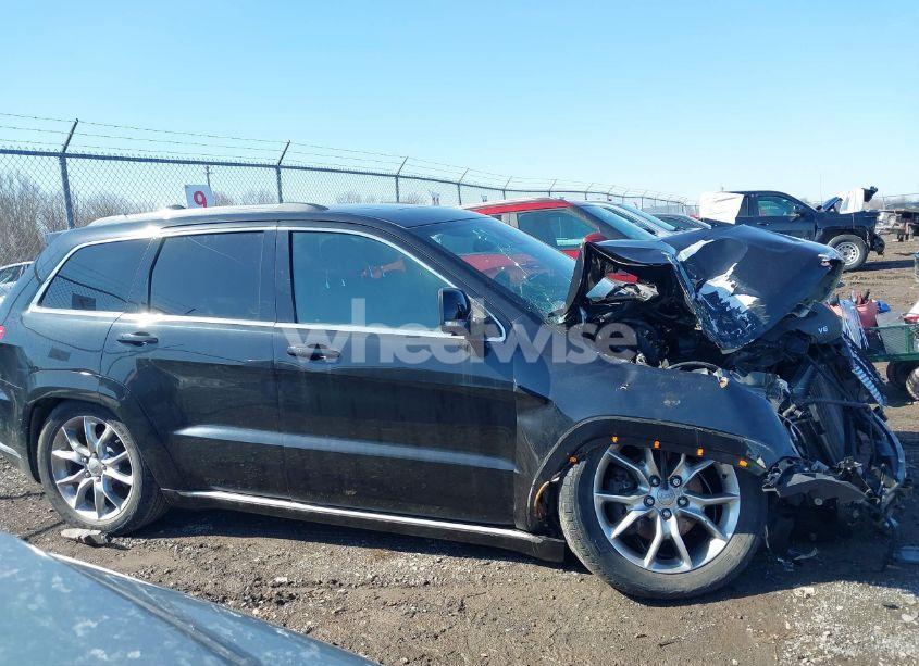 Photo 14 of 2015 Jeep Grand CHEROKEE SUMMIT (VIN 1C4RJFJG2FC878586)