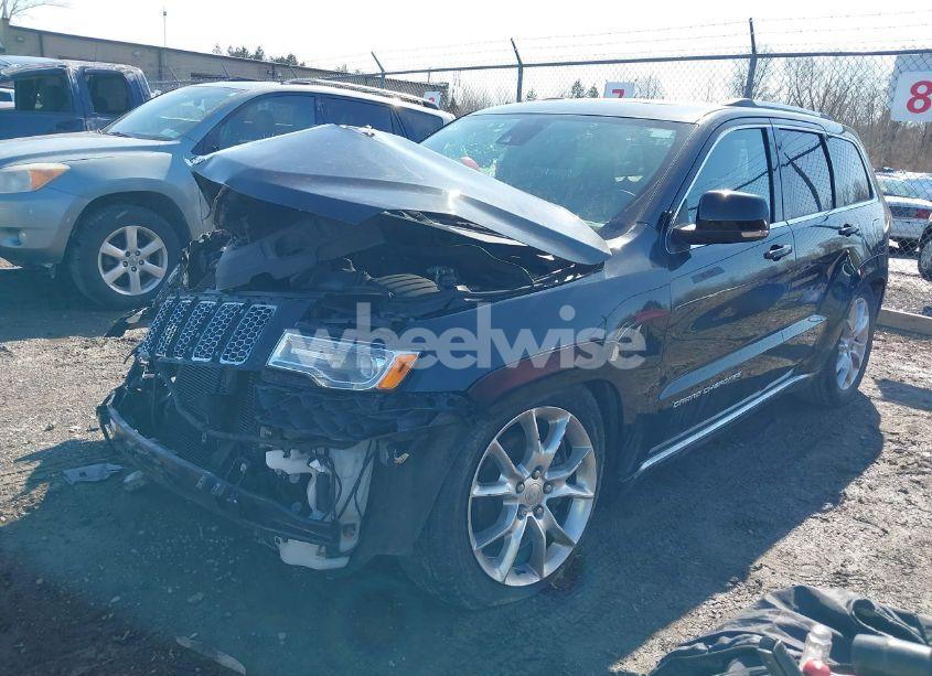 Photo 2 of 2015 Jeep Grand CHEROKEE SUMMIT (VIN 1C4RJFJG2FC878586)