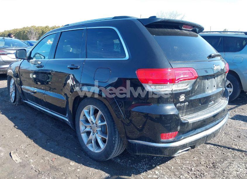 Photo 3 of 2015 Jeep Grand CHEROKEE SUMMIT (VIN 1C4RJFJG2FC878586)