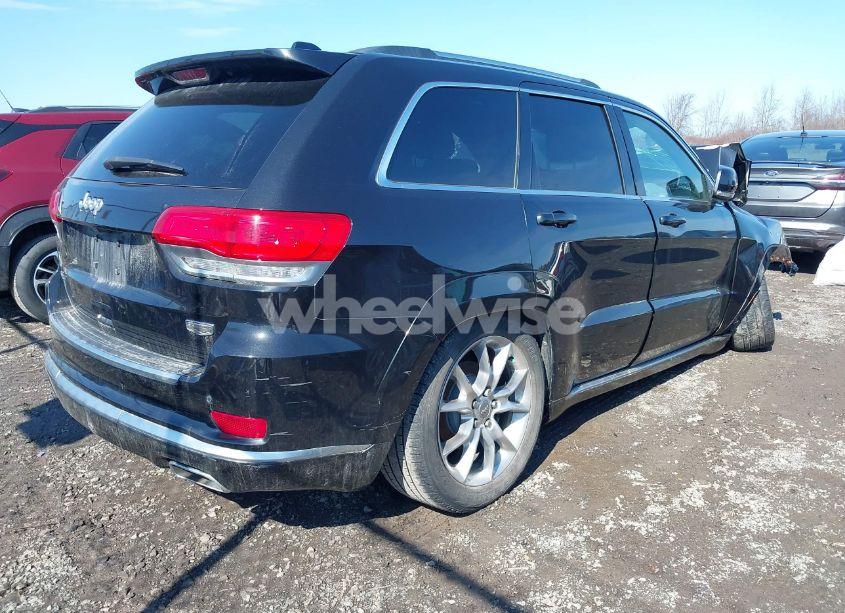 Photo 4 of 2015 Jeep Grand CHEROKEE SUMMIT (VIN 1C4RJFJG2FC878586)