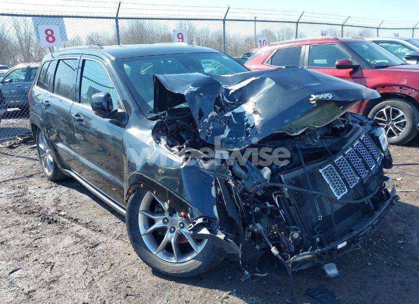 Photo 6 of 2015 Jeep Grand CHEROKEE SUMMIT (VIN 1C4RJFJG2FC878586)