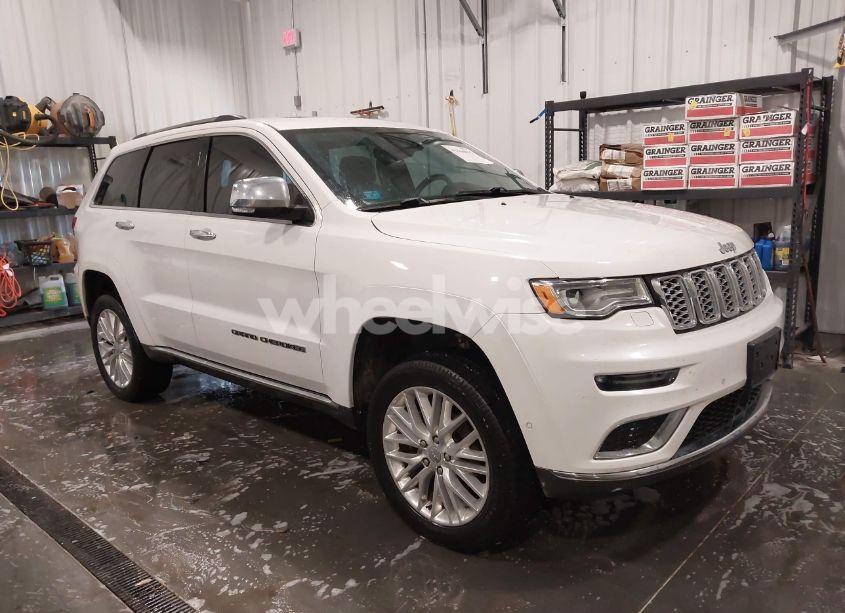 2017 Jeep Grand CHEROKEE SUMMIT 4X4 (VIN 1C4RJFJG2HC689584) main photo