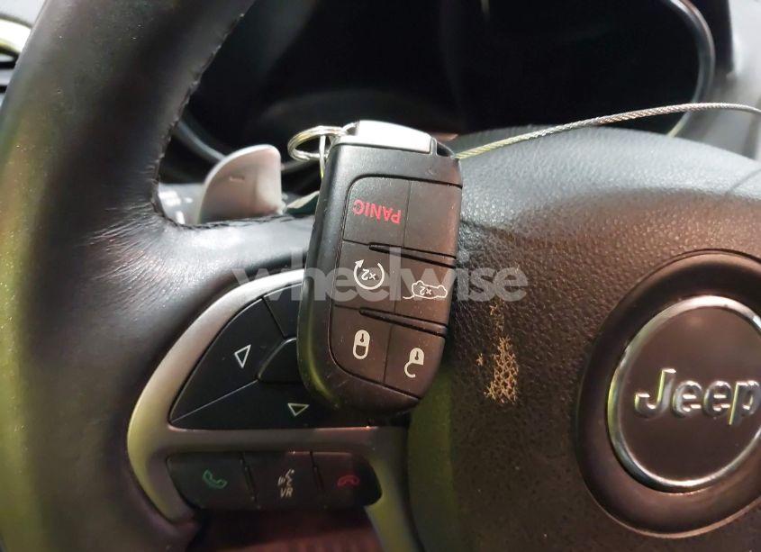 Photo 11 of 2017 Jeep Grand CHEROKEE SUMMIT 4X4 (VIN 1C4RJFJG2HC689584)