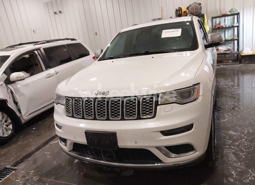 Photo 12 of 2017 Jeep Grand CHEROKEE SUMMIT 4X4 (VIN 1C4RJFJG2HC689584)