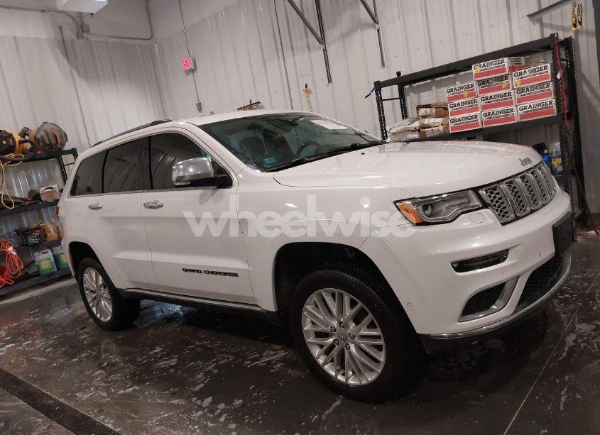 Photo 13 of 2017 Jeep Grand CHEROKEE SUMMIT 4X4 (VIN 1C4RJFJG2HC689584)
