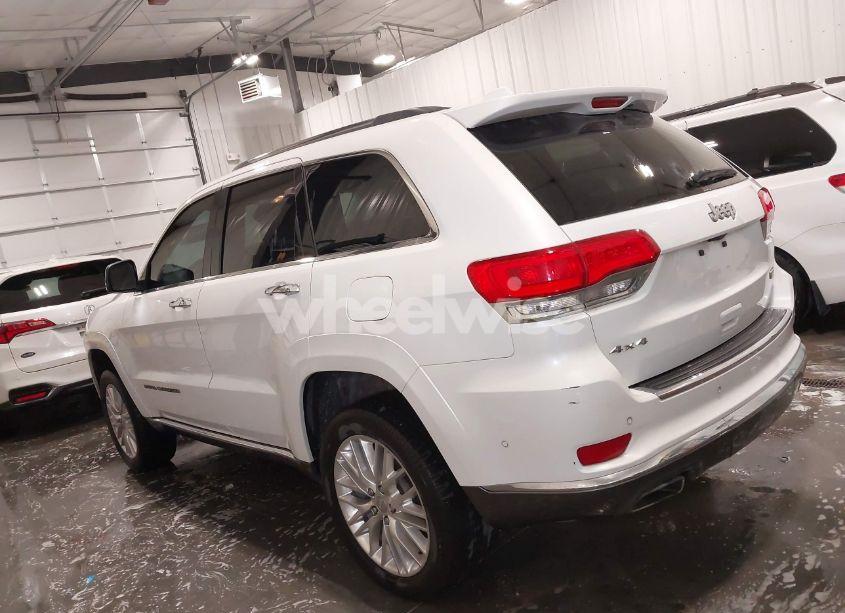 Photo 14 of 2017 Jeep Grand CHEROKEE SUMMIT 4X4 (VIN 1C4RJFJG2HC689584)