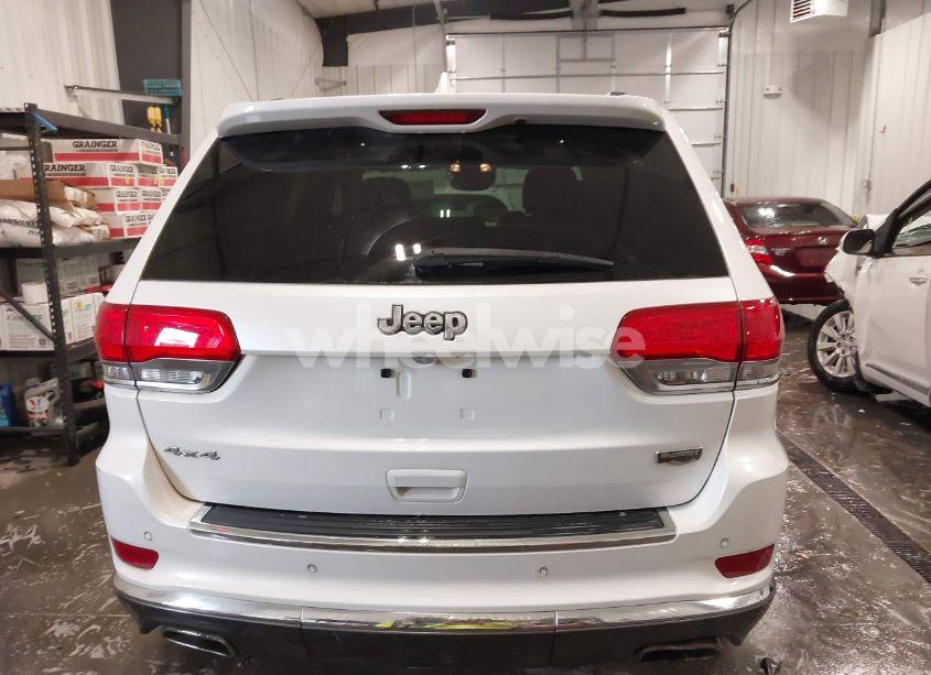 Photo 16 of 2017 Jeep Grand CHEROKEE SUMMIT 4X4 (VIN 1C4RJFJG2HC689584)