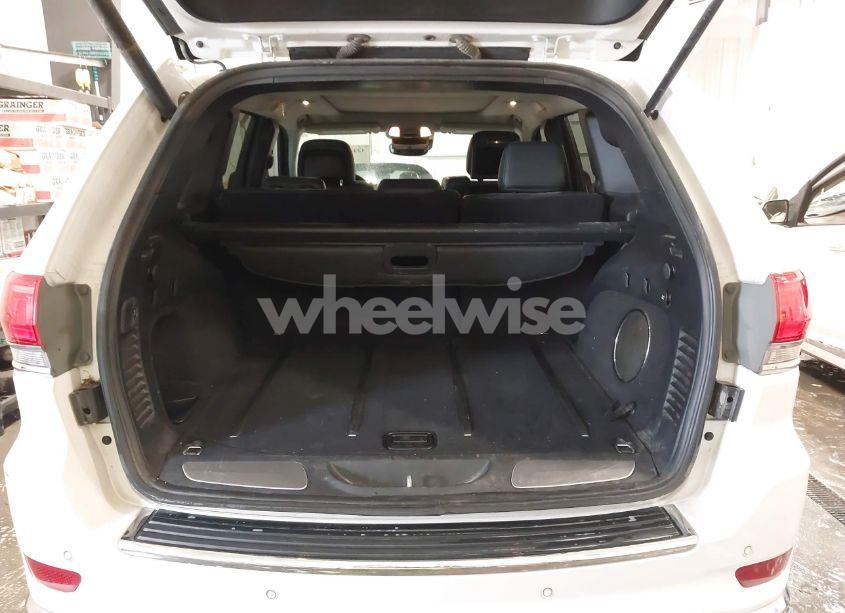 Photo 17 of 2017 Jeep Grand CHEROKEE SUMMIT 4X4 (VIN 1C4RJFJG2HC689584)