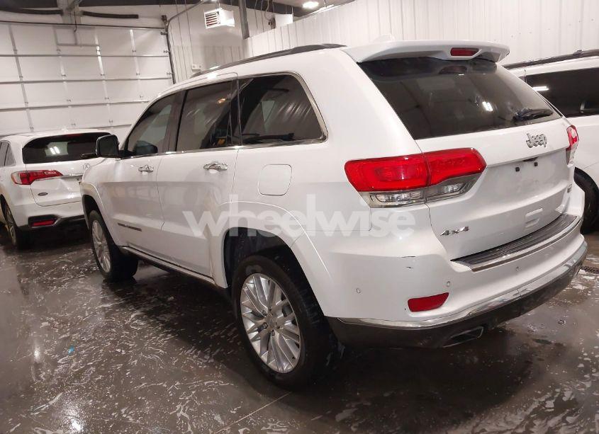 Photo 3 of 2017 Jeep Grand CHEROKEE SUMMIT 4X4 (VIN 1C4RJFJG2HC689584)