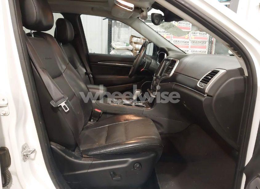 Photo 5 of 2017 Jeep Grand CHEROKEE SUMMIT 4X4 (VIN 1C4RJFJG2HC689584)