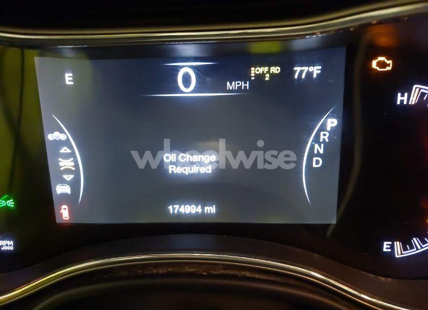 Photo 7 of 2017 Jeep Grand CHEROKEE SUMMIT 4X4 (VIN 1C4RJFJG2HC689584)