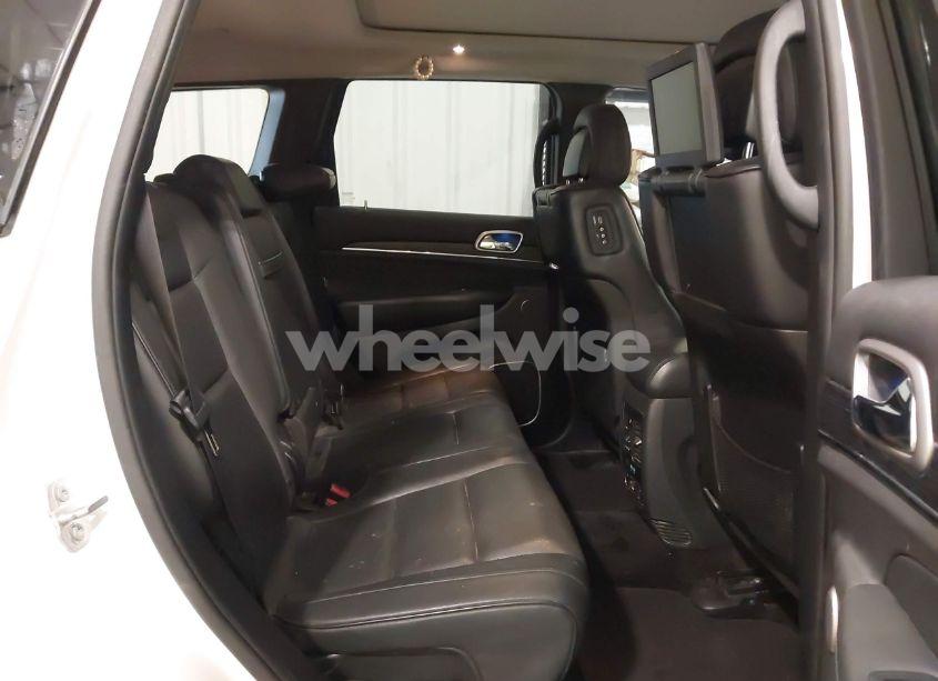 Photo 8 of 2017 Jeep Grand CHEROKEE SUMMIT 4X4 (VIN 1C4RJFJG2HC689584)