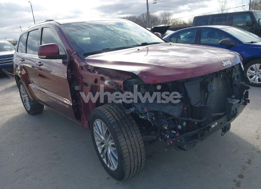 2017 Jeep Grand CHEROKEE SUMMIT 4X4 (VIN 1C4RJFJG2HC949532) main photo