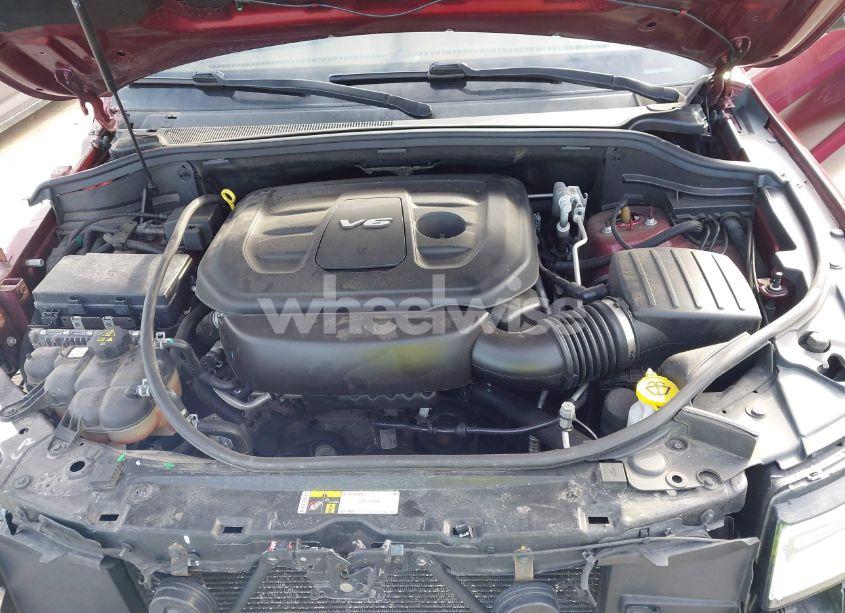 Photo 10 of 2017 Jeep Grand CHEROKEE SUMMIT 4X4 (VIN 1C4RJFJG2HC949532)