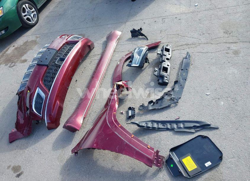 Photo 12 of 2017 Jeep Grand CHEROKEE SUMMIT 4X4 (VIN 1C4RJFJG2HC949532)