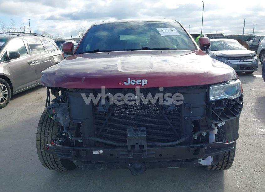 Photo 13 of 2017 Jeep Grand CHEROKEE SUMMIT 4X4 (VIN 1C4RJFJG2HC949532)