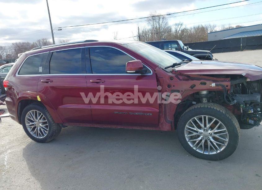 Photo 14 of 2017 Jeep Grand CHEROKEE SUMMIT 4X4 (VIN 1C4RJFJG2HC949532)