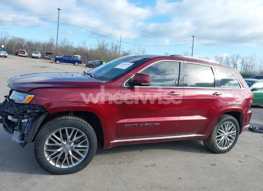 Photo 15 of 2017 Jeep Grand CHEROKEE SUMMIT 4X4 (VIN 1C4RJFJG2HC949532)