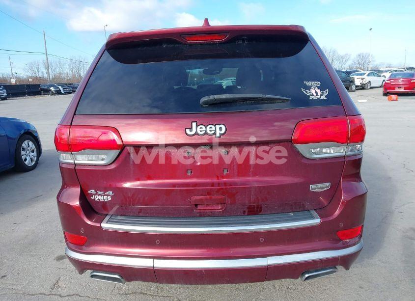 Photo 17 of 2017 Jeep Grand CHEROKEE SUMMIT 4X4 (VIN 1C4RJFJG2HC949532)