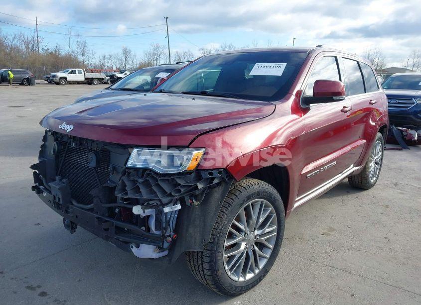 Photo 2 of 2017 Jeep Grand CHEROKEE SUMMIT 4X4 (VIN 1C4RJFJG2HC949532)